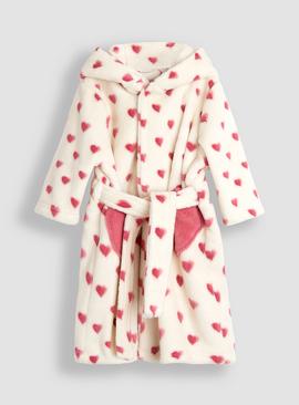 JOJO MAMAN BÉBÉ Heart Dressing Gown