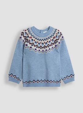 JOJO MAMAN BÉBÉ Fairisle Jumper