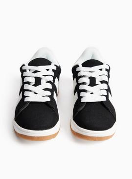 Black Skater Trainers