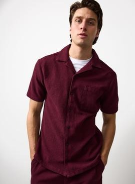 Seersucker Co-ord Shirt