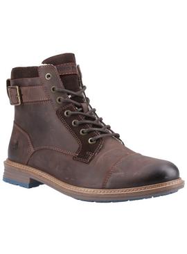HUSH PUPPIES Jordan Buckle Boot