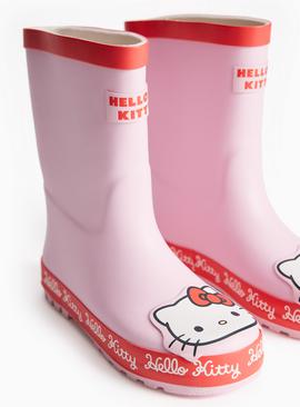 Hello Kitty Pink Wellies