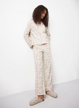 Cream Mother's Day Winnie The Pooh Traditional Pyjamas