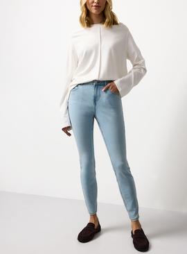 Mid Rise Skinny Jeans