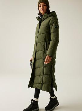 REGATTA Eloria Quilted Coat Khaki