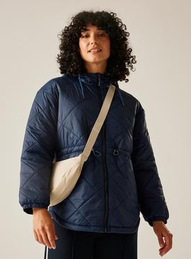 REGATTA Ivey Quilted Jacket Navy