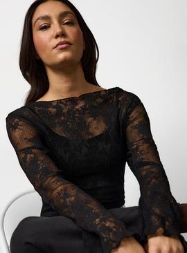 Romantic Bohemia Lace Top