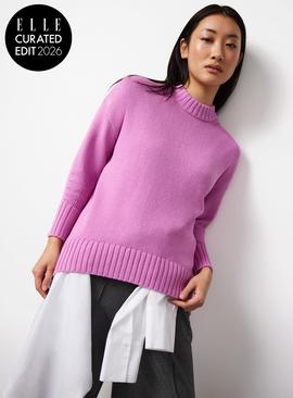 Oversized Crew Neck Jumper