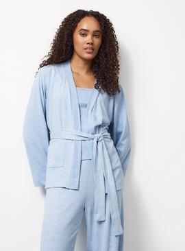 Blue Marl 3-Piece Pyjama Set