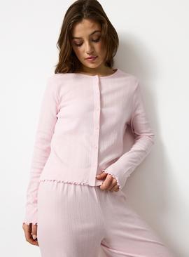 Pink Pointelle Pyjamas