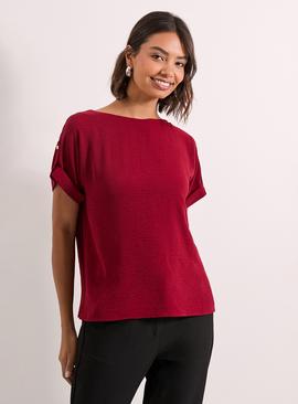 DOROTHY PERKINS Roll Sleeve Blouse