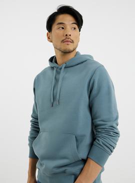 JACAMO Overhead Hoodie Long Blue