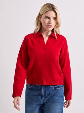 DOROTHY PERKINS Polo Collared Jumper