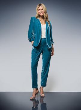 DOROTHY PERKINS Velvet Tailored Trouser