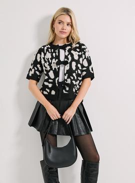 DOROTHY PERKINS Bow Detail Knitted Top