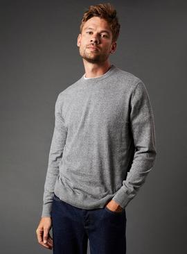 BURTON Cotton Rich Crew Neck Jumper