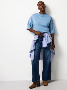 Luxury Washed Oversized T-Shirt