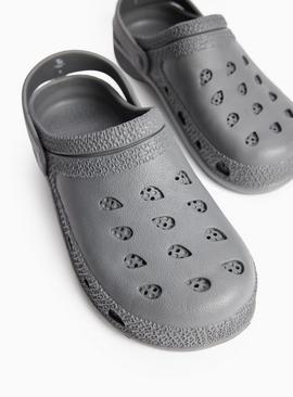 Grey EVA Clogs