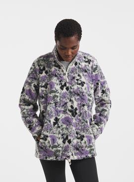 SNOWDONIA 1/4 Zip Printed Fleece