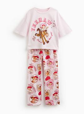 Pink Toy Story Jessie Print Pyjamas