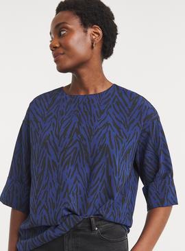 JD WILLIAMS Half Sleeve Boxy Top