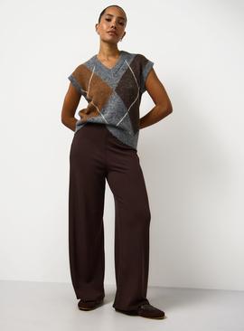 Wide Leg Trousers