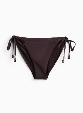 Brown Bikini Bottoms