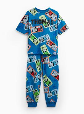 Blue Thomas The Tank Engine Pyjamas