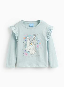Disney Frozen Olaf Long Sleeve T-Shirt
