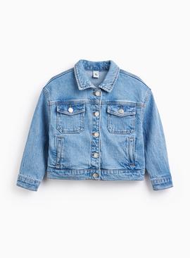 Light Wash Denim Jacket