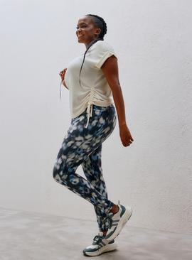 REAKTIV Blurred Print High Waisted Everyday Leggings