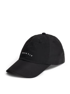 REAKTIV Black Baseball Cap One Size