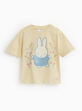 Yellow Miffy Graphic T-Shirt
