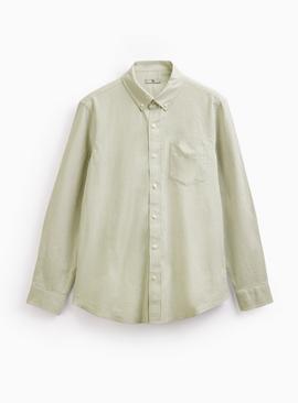Light Green Oxford Shirt