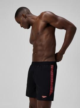 SPEEDO Mens Hyperboom Splice 16" Watershort Swim Shorts Multi