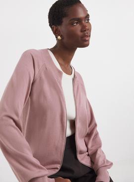 JD WILLIAMS Lightweight Knitted Bomber