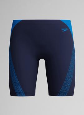 SPEEDO Boys HyperBoom Splice Jammer Swim Shorts