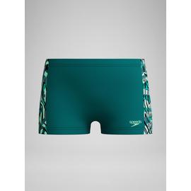 SPEEDO Boys Digital Panel Aquashort Swim Shorts