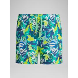 SPEEDO Boys Digi Printed 13 Watershort Swim Shorts