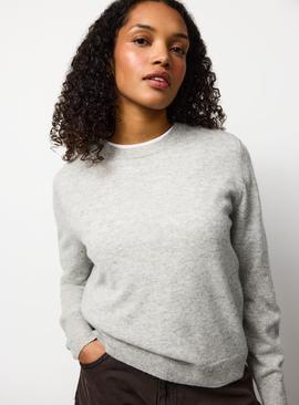 Premium Cashmere Crew Neck Jumper