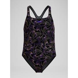 SPEEDO Girls HyperBoom Allover Medalist Swimsuit