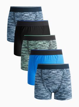 Space Dye Trunks 5 Pack
