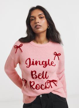 SIMPLY BE Jingle Bell Rock Christmas Jumper