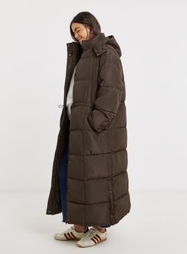 SIMPLY BE Padded Maxi Duvet Coat