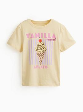 Cream Gelato Graphic T-Shirt