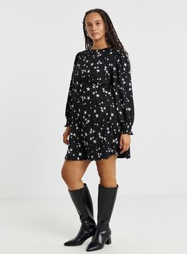 SIMPLY BE Supersoft Skater Dress