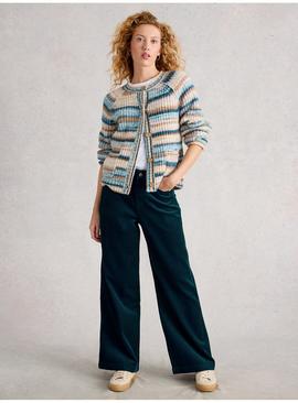 WHITE STUFF Ayla Cord Wide Leg Trouser