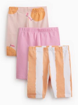 Jersey Cycle Shorts 3 Pack
