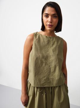 Technical Seam Detail Co-ord Shell Top