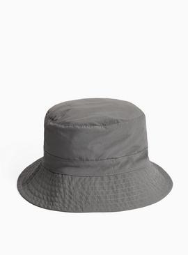 Charcoal Bucket Hat One Size